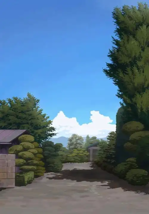 唯美风景画天空