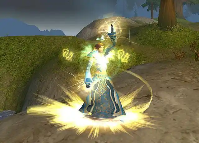 《魔兽世界》的牧师是一种精神支持职业,他们的职责是支持他们所在的