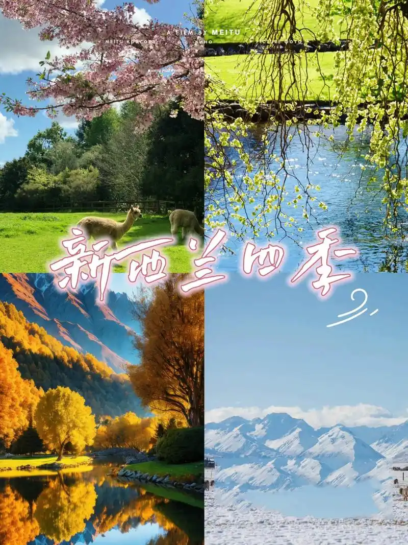 新西兰的四季气候分别在那几个月?