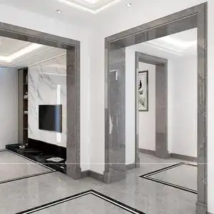 仿大理石材入户门套包边线条阳台垭口门框门边造型装饰飘窗套瓷.