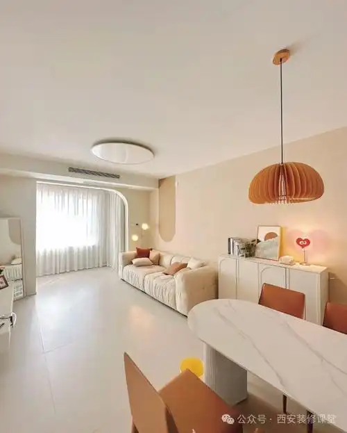 客厅不吊顶,并不是缺钱,而是喜好3.12