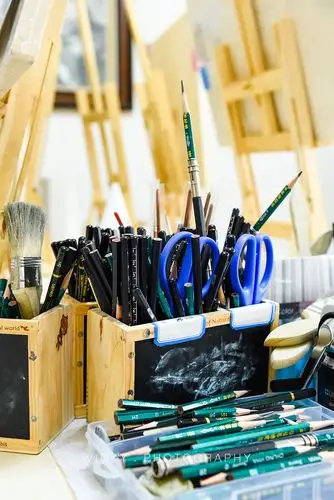 日常拍摄画室一角