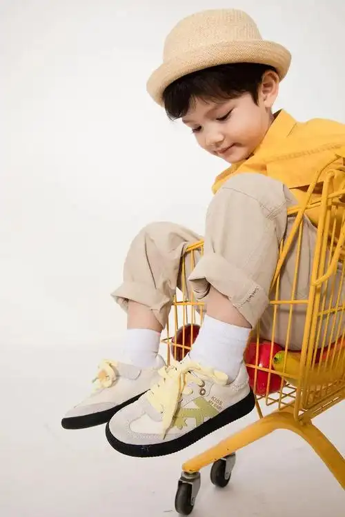 几十块钱捡漏,童星同款好看又好穿,开学就穿它~|鞋子|上脚|运动鞋