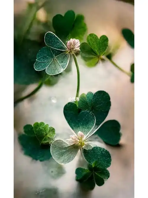 通常都只有三叶草,第一片叶子表示希望;第二片叶子代表付出;而第三片