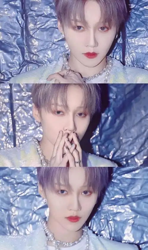 刘雨昕是内发色最多的爱豆之一了吧