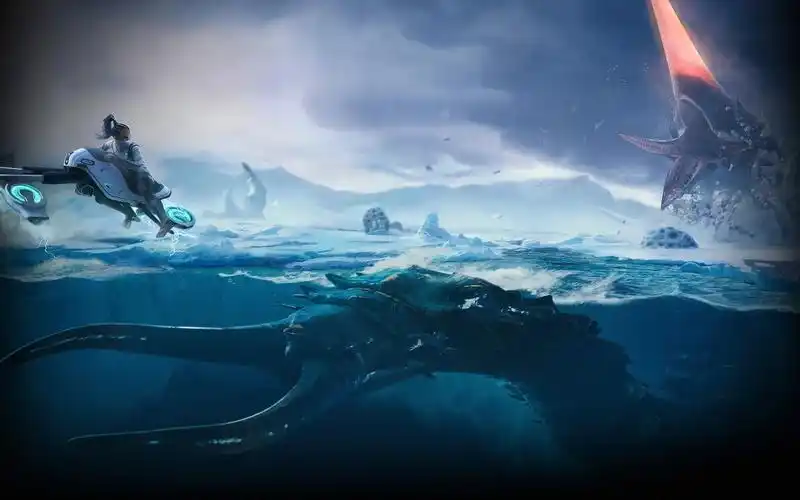 深海迷航2冰点之下 第四十集 先驱者躯体组件就在紫晶体矿物下900米.