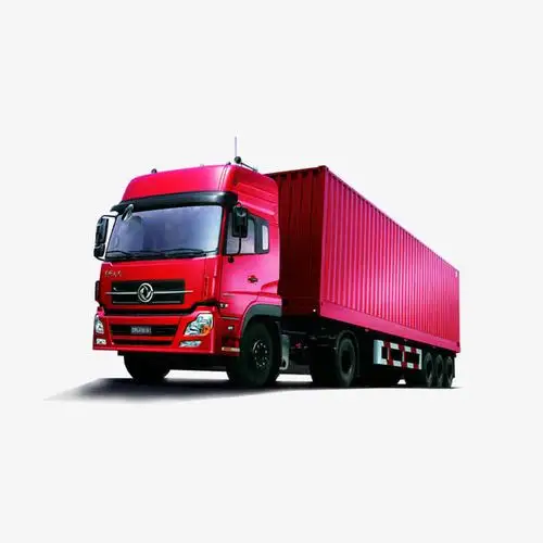 红色货车款式免抠素材免费下载_觅元素51yuansu.com