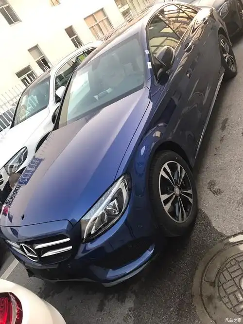 【图】c200标轴宝石蓝即将提车_奔驰c级论坛_汽车之家论坛