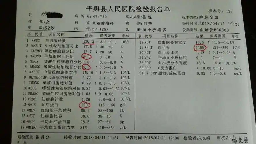现在白血病不像教科书上写的那么典型,血象一定要达到多少多少,临床