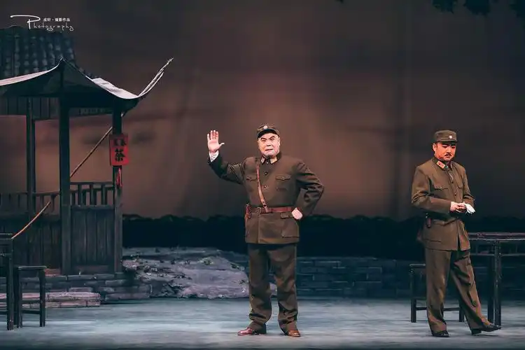 2020 经典京剧《沙家浜》演出剧照