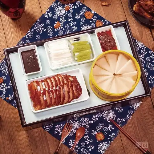 片皮烤鸭(半套)图片