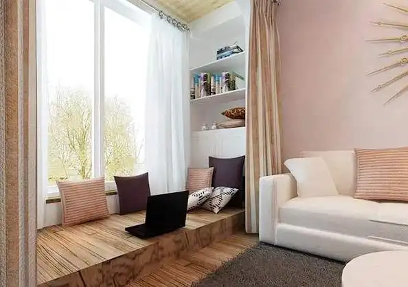 6平方卧室榻榻米简单中式装修效果图