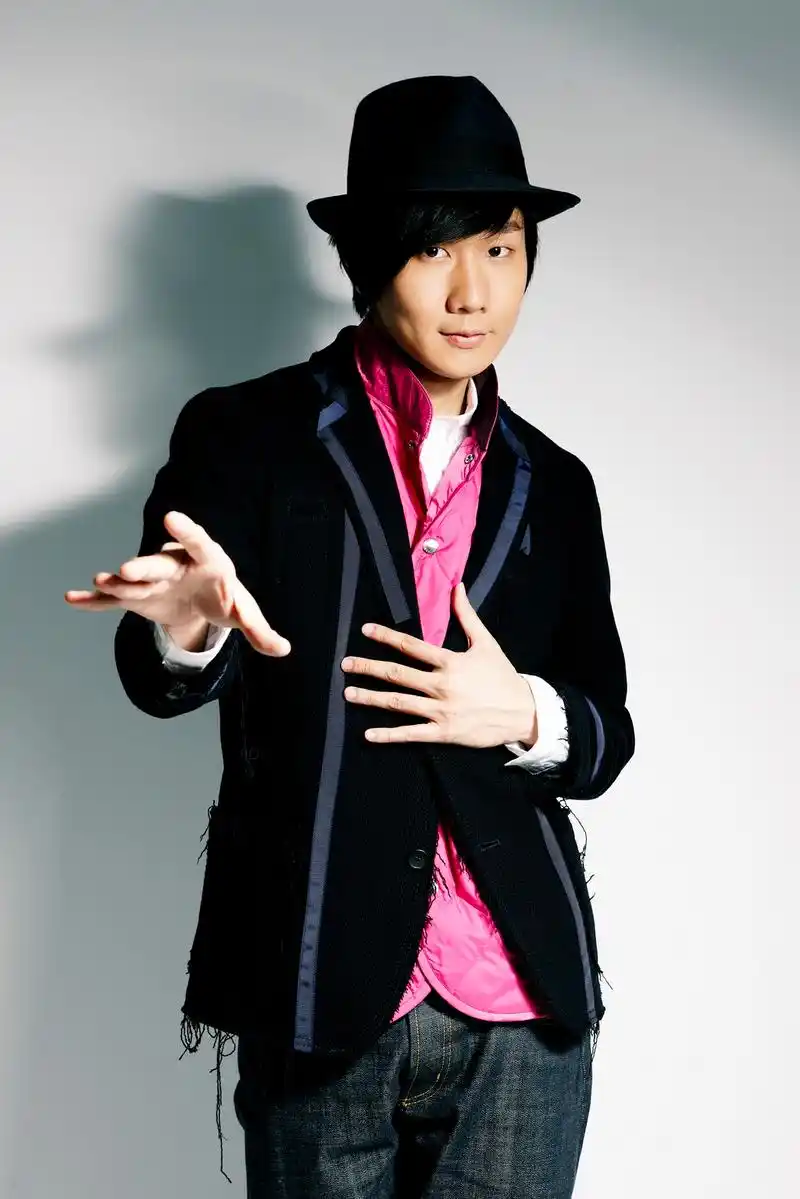 资料图片:林俊杰帅气写真