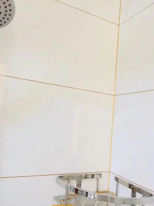 闪亮金和贵族银的美缝成品颜色