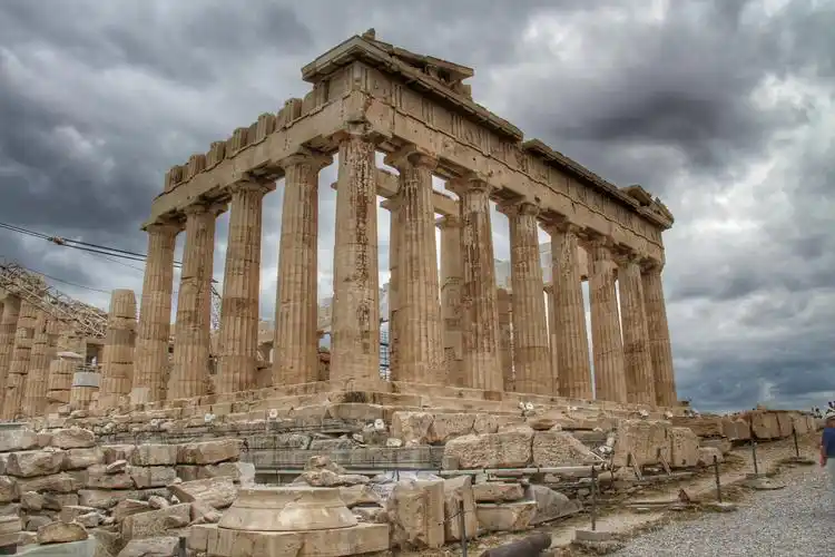 地中海邮轮游之希腊雅典风光(2012)