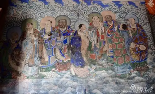 大同云冈石窟—中国四大石窟之一