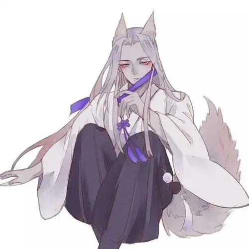 狐狸拟人化男头像