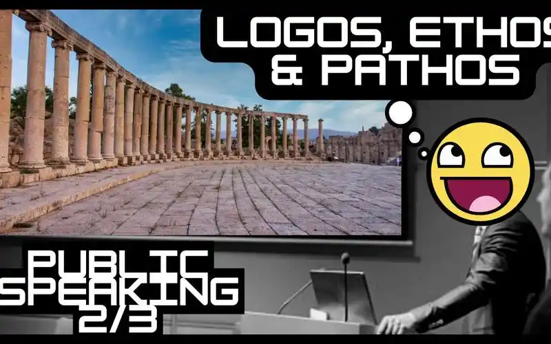 公开演讲 2/3 - logos, ethos, pathos