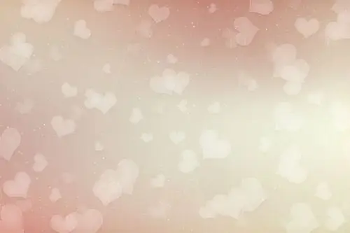 创意心形背景高清图片