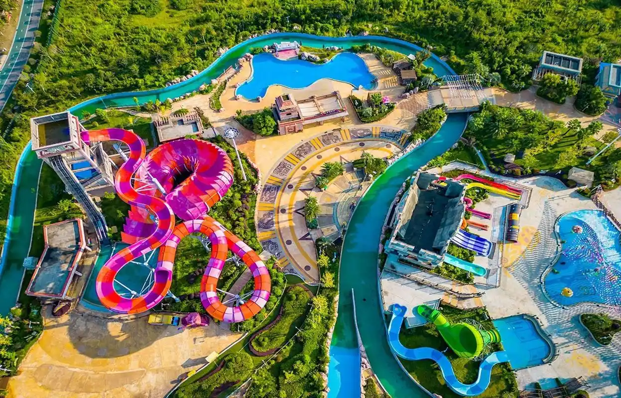 华侨城水世界,神秘的玛雅主题水上乐园 位于南昌西湖区的华侨城水世界