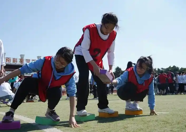 校运会特辑 | high翻趣味运动会?这很闽科!