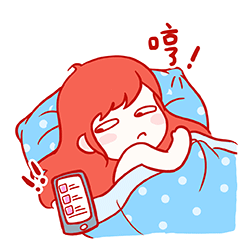 恍恍惚惚的日常表情包