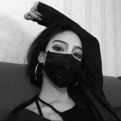 霸气女生黑白头像 超拽高雅社会女生头像