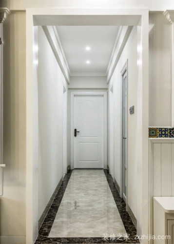 达安尚品花园95平现代简约装修效果图