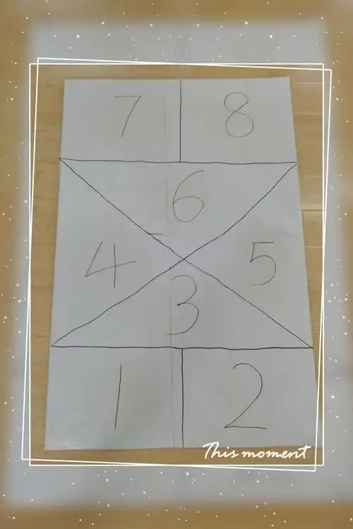 官渡区幼儿园矣六校区大二班奥尔夫音乐《跳房子》