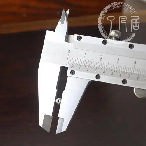 了凡居 s925纯银4mm纯银珠子 光珠 diy隔珠 饰品配件批发