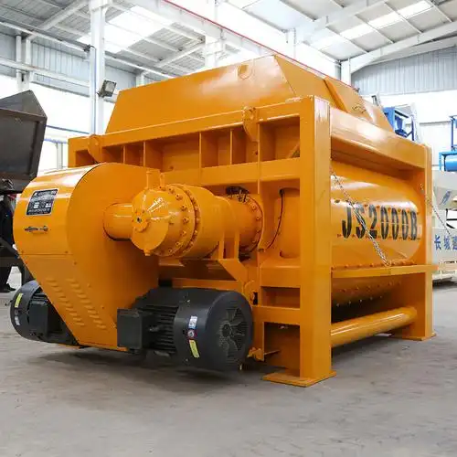 全自动混凝土搅拌机磨损情况的检查