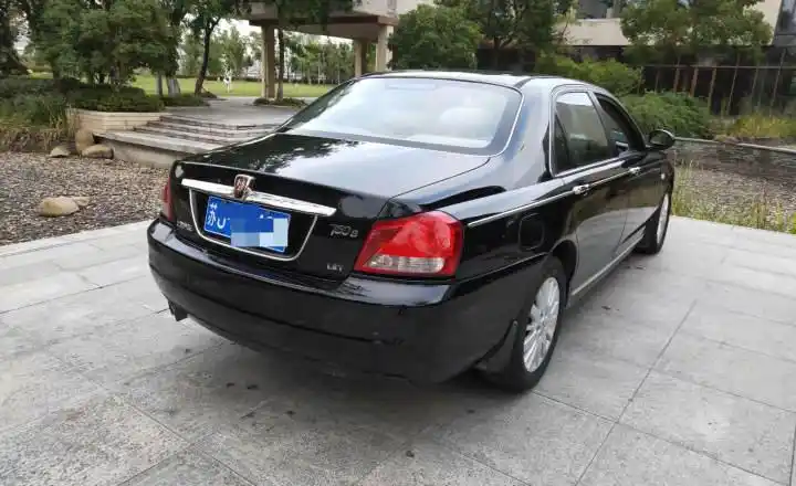 荣威750 2011款 1.8t 750s 迅雅版at