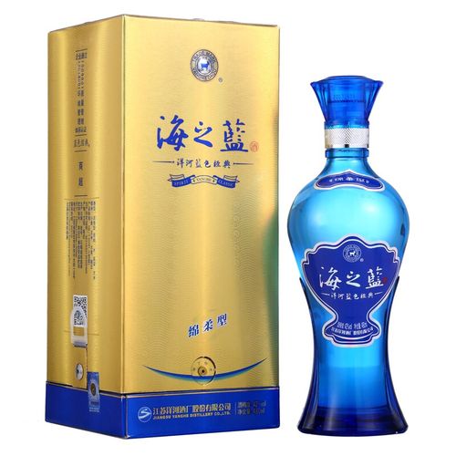 yanghe 洋河 海之蓝系列 蓝色经典 42%vol 浓香型白酒 480ml 单瓶装