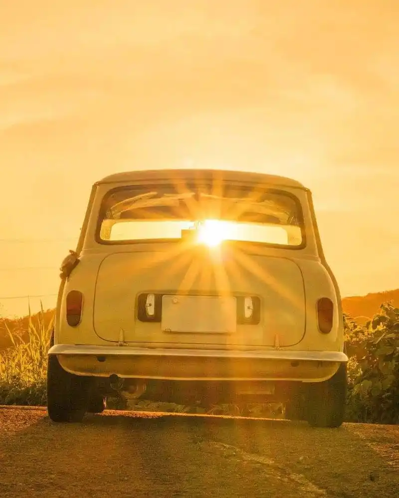 有的车只看背影就知道此生要与它如影随形