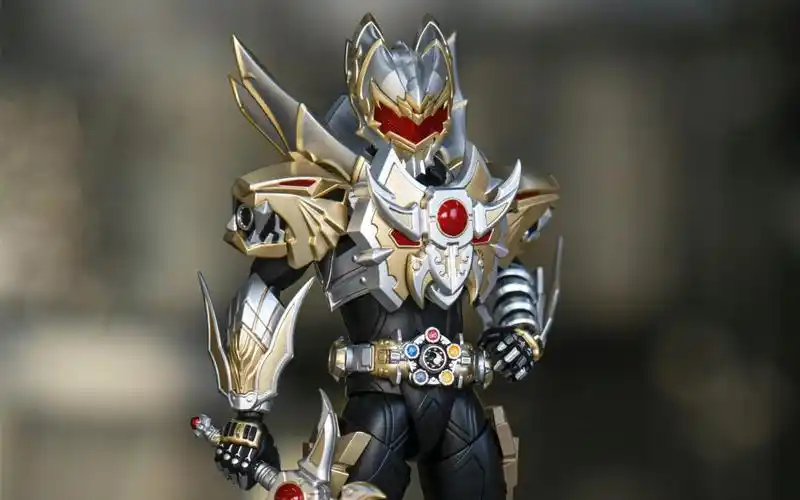 异次元重工# x #铠甲勇士# 帝皇侠先行图