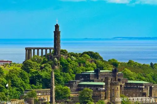 爱丁堡美景:在爱丁堡看多彩的天空,感受大自然的魅力