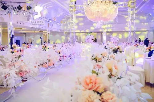 林大帅和陆臻璇西式婚礼