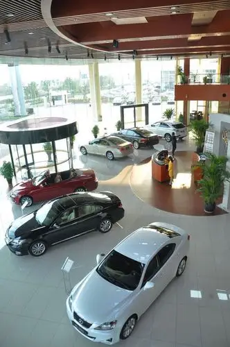 雷克萨斯亚洲第一旗舰店协众4s店实拍