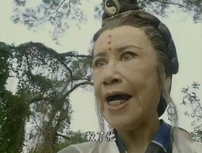 这版《倚天屠龙记》的"灭绝师太"堪称最狠,最绝,大家看过吗?