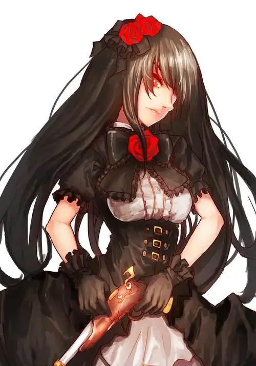 时崎狂三--动漫角色主题美图壁纸 p站美图