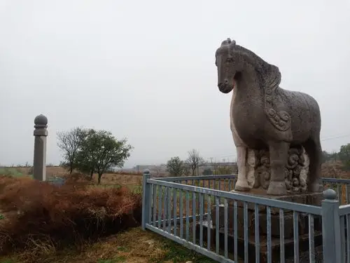 关中唐十八帝陵之——崇陵