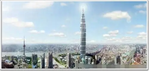 超群大厦整体效果图