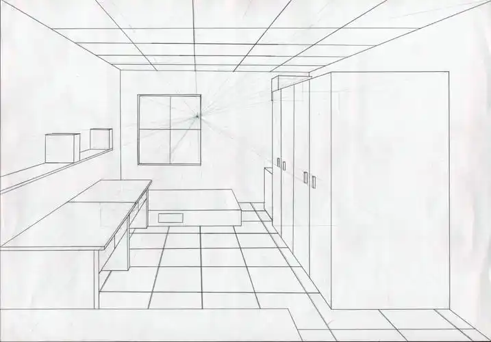 素描 透视