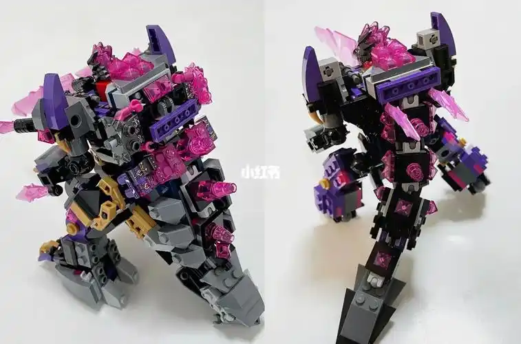 乐高忍者套内哥斯拉进化