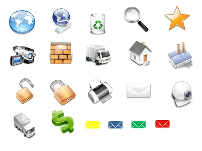 500个ppt常用图标素材最最全素材ppt