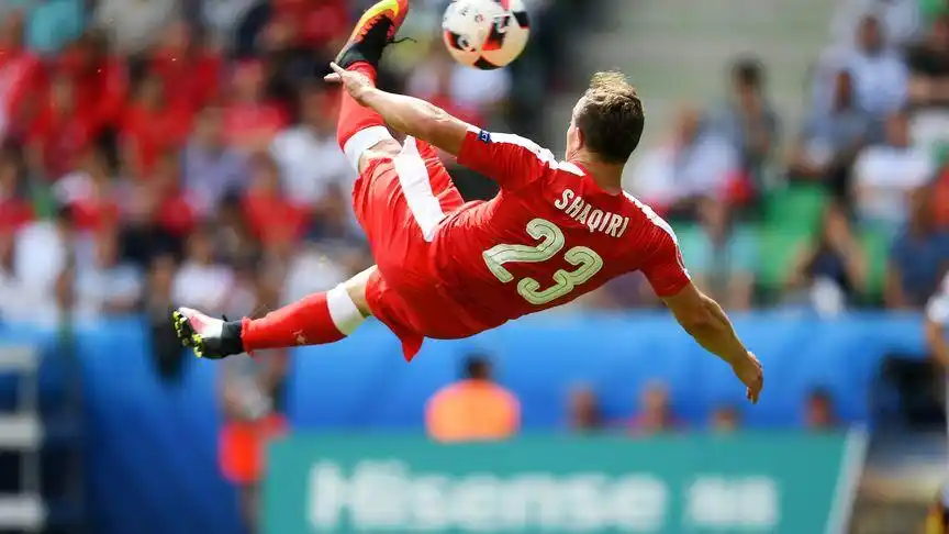 足球 #精彩进球