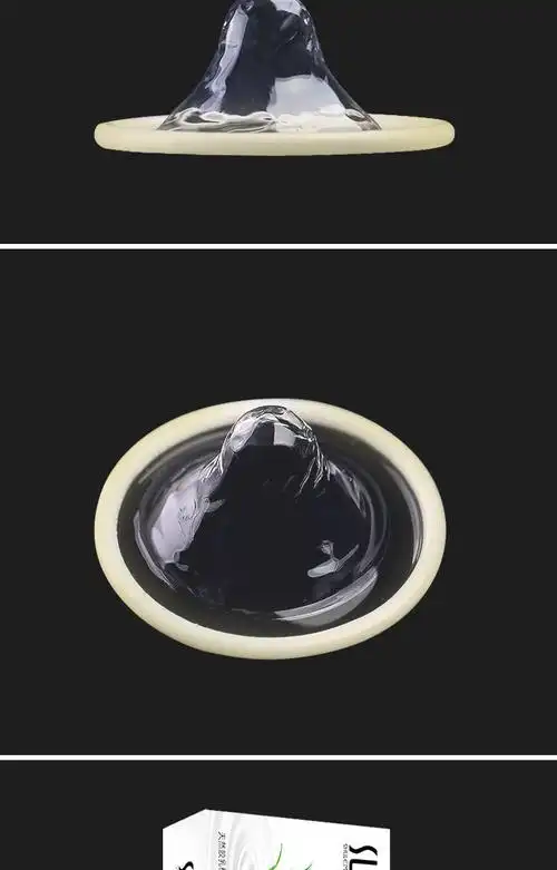 避孕套舒乐美玻尿酸001免洗套100只装芦荟大油量家庭夜场用套男买一盒