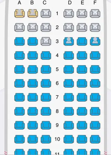 [求助问答] [已解决]请问空客a320(中)总的30排的座位选哪个位置比较