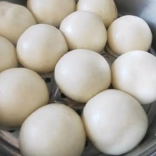 奶香馒头的做法