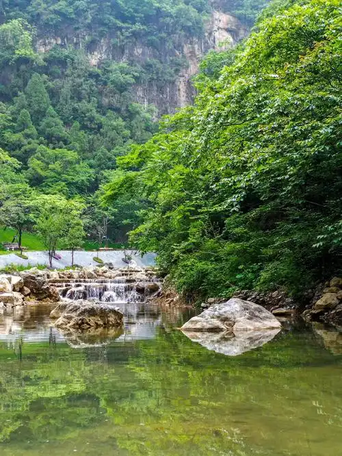 端午假期,快来爱情圣地青龙峡开启一场放"粽"之旅吧
